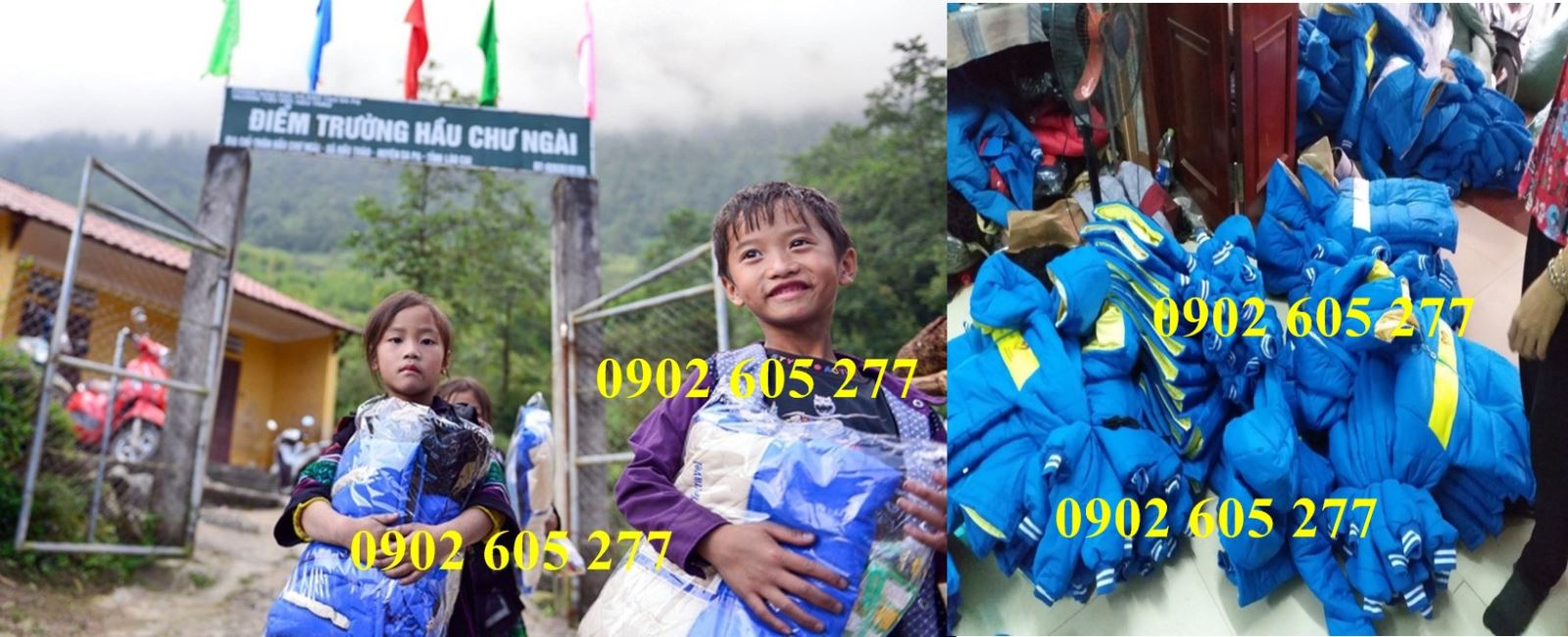 Niềm vui cho trẻ em khó khăn – chương trình trao áo ấm từ thiện tại Gia Lai