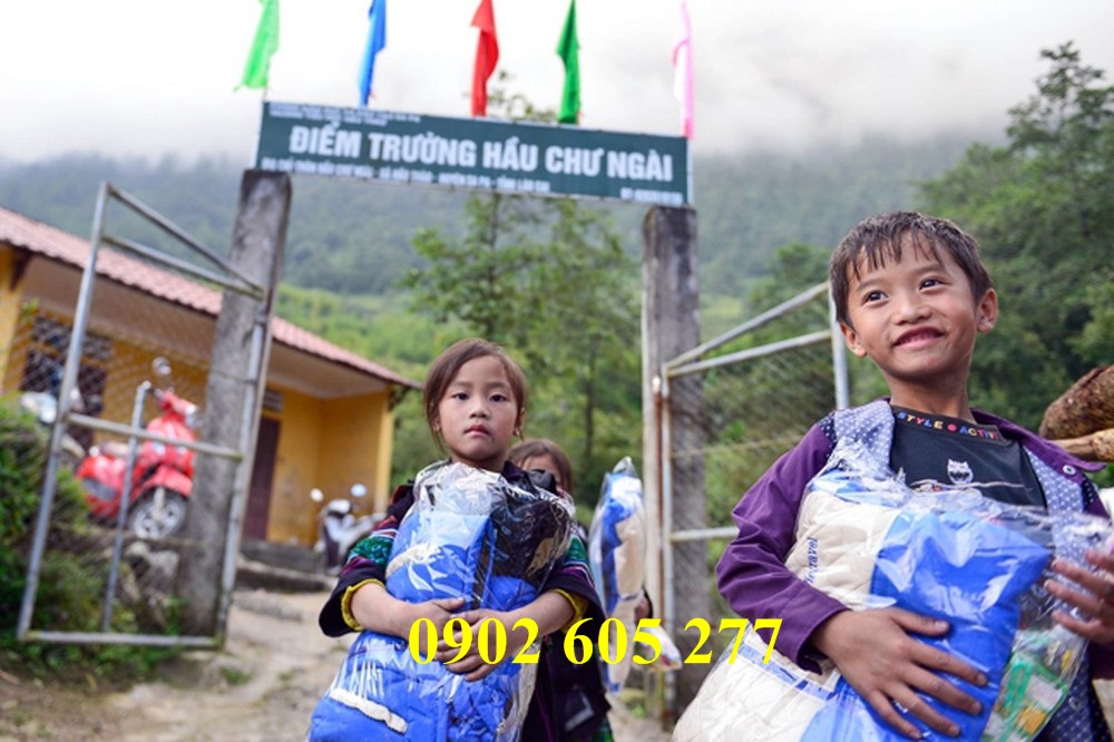 Tìm nơi bán áo ấm từ thiện cho trẻ em ở Hưng Yên