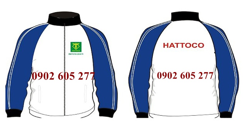 Thiết kế mẫu áo khoác đồng phục theo yêu cầu tại Bình Thuận