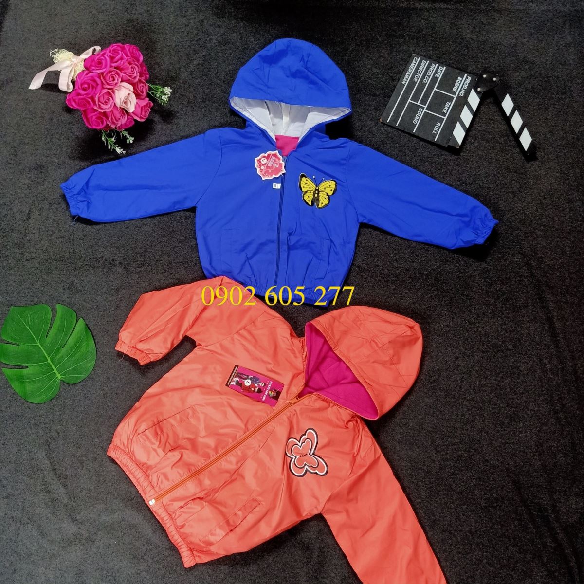 Tuyển sỉ các mẫu áo khoác gió từ thiện trẻ em ở KonTum